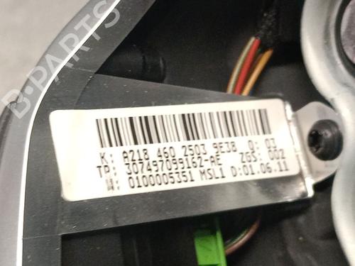 Steering wheel MERCEDES-BENZ C-CLASS (W204) C 220 CDI (204.008) | BP28726082C49