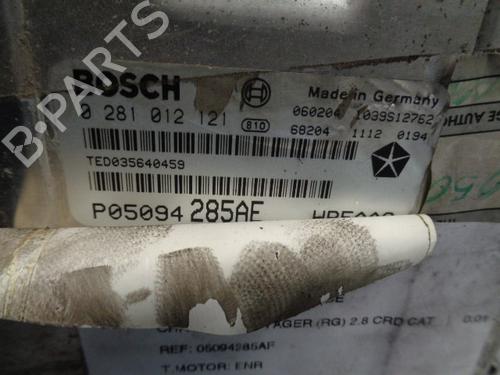 Engine control unit (ECU) CHRYSLER VOYAGER IV (RG, RS) 2.8 CRD | BP10777841M57 