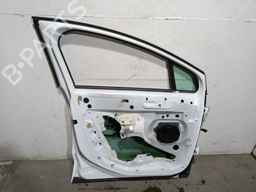 Left front door PEUGEOT 3008 I MPV (0U_) 1.2 | BP21018090C2