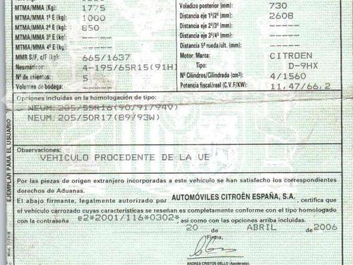 Headlight switch CITROËN C4 Coupe (LA_) 1.6 HDi | BP30598336I24 - Image 7