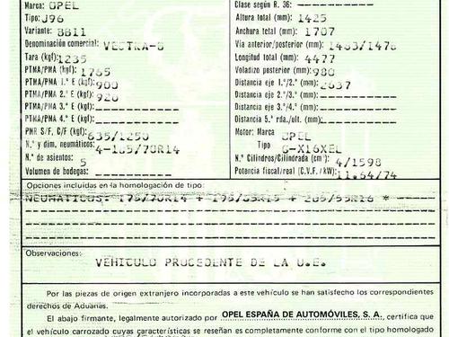 Alternator OPEL VECTRA B (J96) 1.6 i 16V (F19) | BP2108983M7 