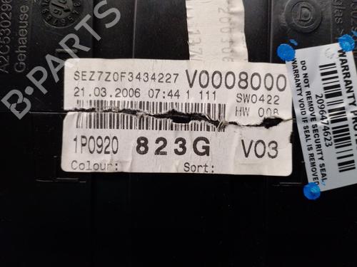 Instrument cluster SEAT LEON (1P1) 1.9 TDI | BP23549076C47 