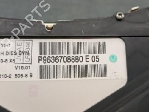 Instrument cluster PEUGEOT 307 (3A/C) 1.4 HDi | BP27311449C47 