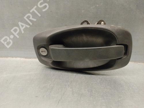 Used Rear left exterior door handle CITROËN NEMO Box Body/MPV (AA_) 1.4 HDi (68 hp) 17050508