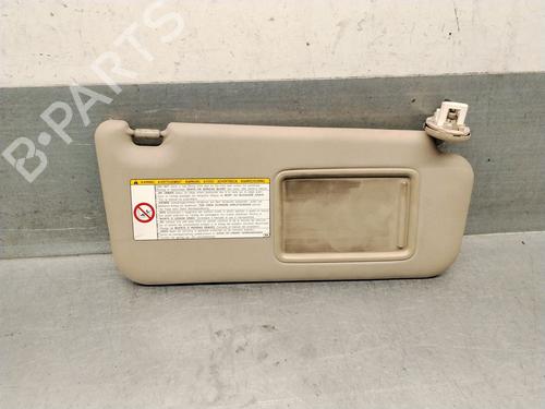 Used Right sun visor Right sun visor 39208292 39208292
