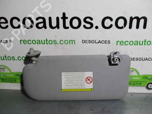 Right sun visor HYUNDAI ix35 (LM, EL, ELH)  | BP2270595I2 