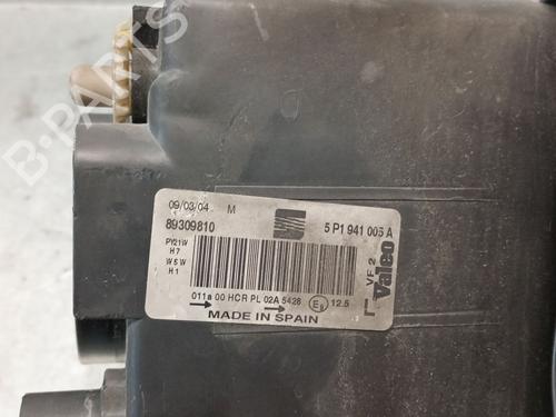 Left headlight SEAT ALTEA (5P1) 2.0 TDI 16V | BP25025089C28 