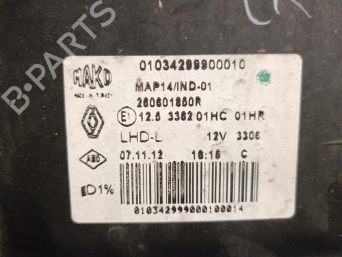 Left headlight RENAULT CLIO IV (BH_) 1.5 dCi 90 | BP29827465C28 