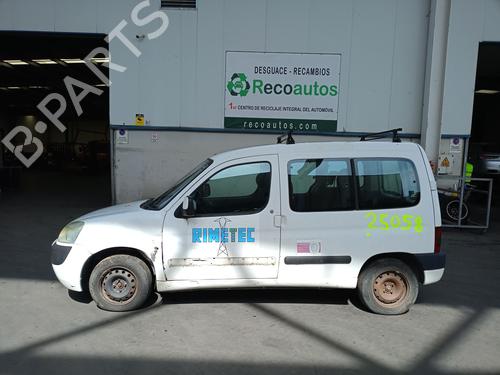 Used Parts CITROËN BERLINGO / BERLINGO FIRST MPV (MF_, GJK_, GFK_) 2.0 HDI 90 (MFRHY) 4512667