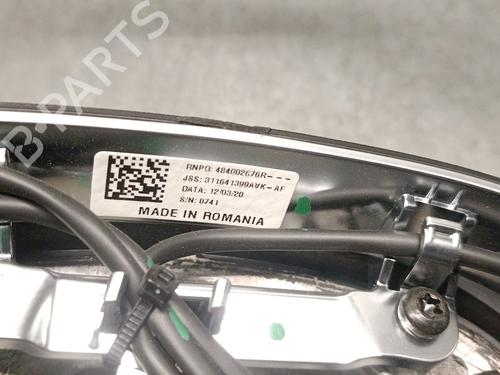 Volante DACIA DUSTER (HM_) 1.5 dCi 115 4x4 (HMAD) | BP32132913C49 