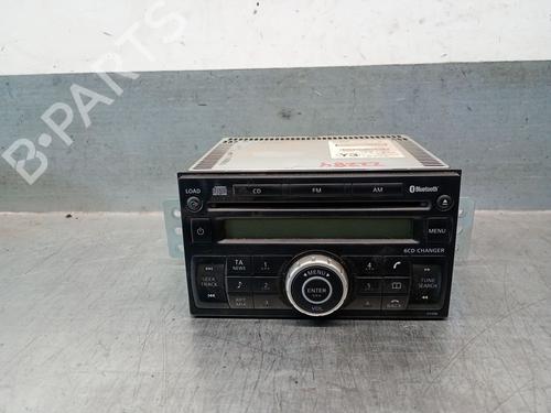 Used Radio NISSAN TIIDA Hatchback (C11) 1.5 dCi (106 hp) 24156031