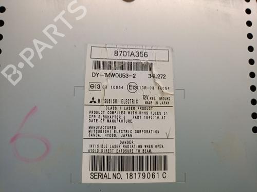 Radio MITSUBISHI PAJERO IV (V8_W, V9_W) 3.2 DI-D 4WD (V98W, V88W) | BP21577412E6 