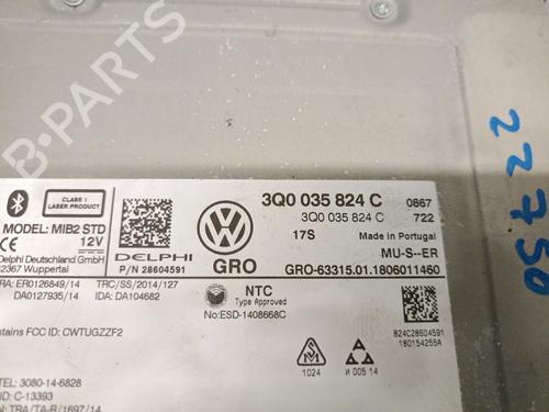 Bilradio VW TOURAN (5T1) 1.4 TSI | BP26922925E6 