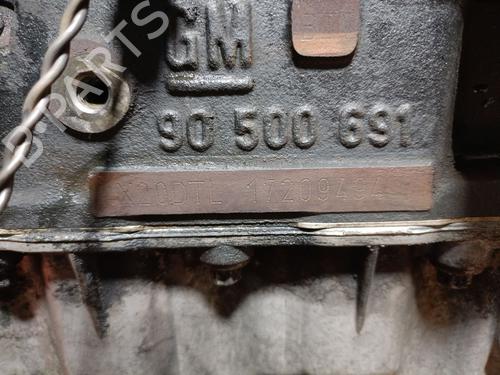 Engine OPEL ASTRA G Hatchback (T98) 2.0 DI (F08, F48) | BP33183025M1  - Image 10