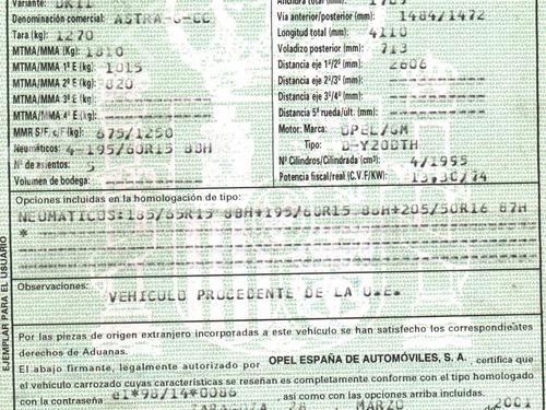 Comfort control module OPEL ASTRA G Hatchback (T98) 2.0 DTI 16V (F08, F48) | BP17834930M56 