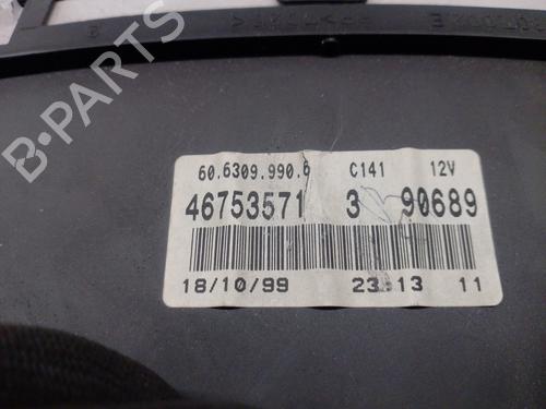 Instrument cluster FIAT PUNTO (188_) 1.2 60 (188.030, .050, .130, .150, .230, .250) | BP17035725C47 