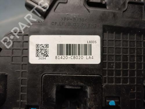 Rear right lock HYUNDAI i20 II (GB, IB) 1.2 | BP26502616C99 