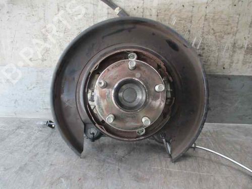 Fusee rechts achter SUBARU LEGACY IV Estate (BP) 3.0 R AWD (BPE) (245 hp) 7762379