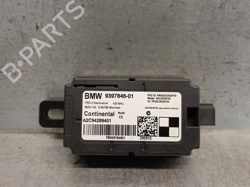 Used Antenna/Base BMW 1 (F20) 118 d (150 hp) 26673434