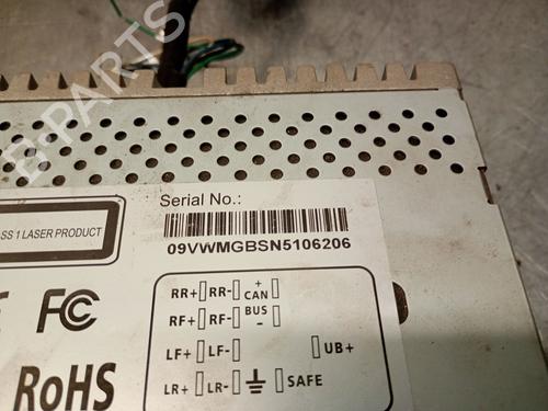 Bilradio FORD FOCUS II (DA_, HCP, DP) 1.8 | BP27243604E6 