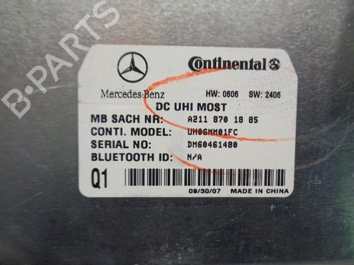 Electronic module MERCEDES-BENZ R-CLASS (W251, V251) R 320 CDI 4-matic (251.022, 251.122) | BP13302574M83 