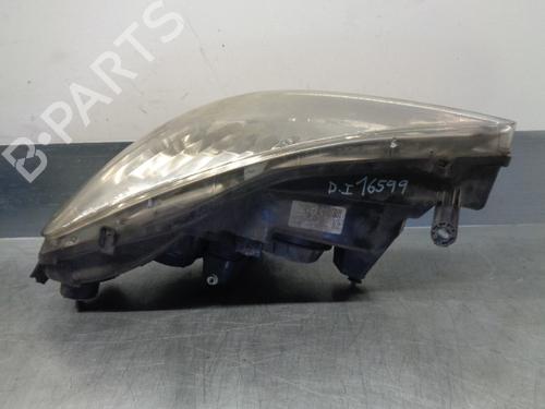 Left headlight PEUGEOT 607 (9D, 9U) 2.2 HDi | BP10991373C28 