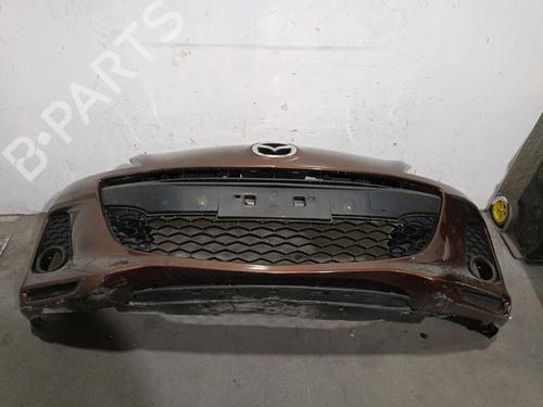 Used Front bumper MAZDA 3 (BL) 1.6 MZR CD (BL14) (116 hp) 29582774