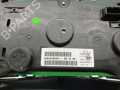Instrument cluster DACIA DOKKER MPV (KE_) 1.5 dCi (KEAJ, KEAH) | BP20663451C47 