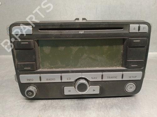 Bilradio VW TOURAN (1T1, 1T2) 2.0 TDI (140 hp) 31609402