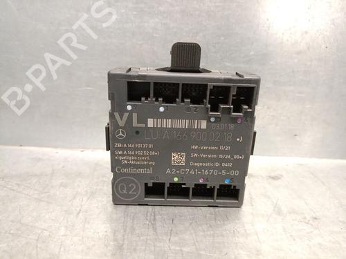Used Comfort control module MERCEDES-BENZ B-CLASS Sports Tourer (W246, W242) B 200 CDI / d 4-matic (246.202) (136 hp) 27486202