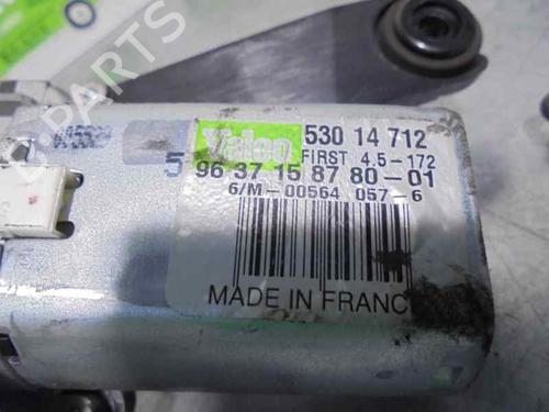 Rear wiper motor CITROËN C4 Coupe (LA_) 1.4 16V | BP2049647M102 