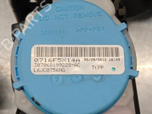 Front right seatbelt MERCEDES-BENZ B-CLASS Sports Tourer (W246, W242) B 180 CDI (246.200) | BP27926853I25 