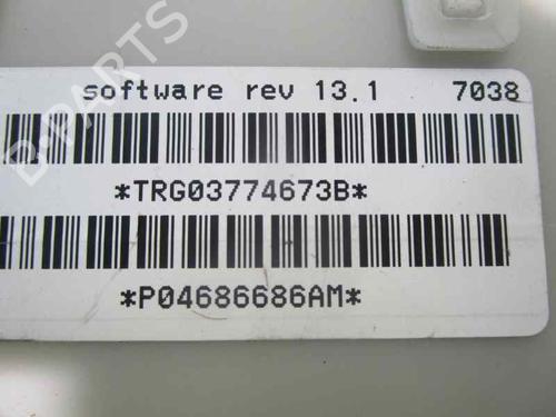Comfort control module CHRYSLER VOYAGER IV (RG, RS) 3.3 | BP12186611M56 