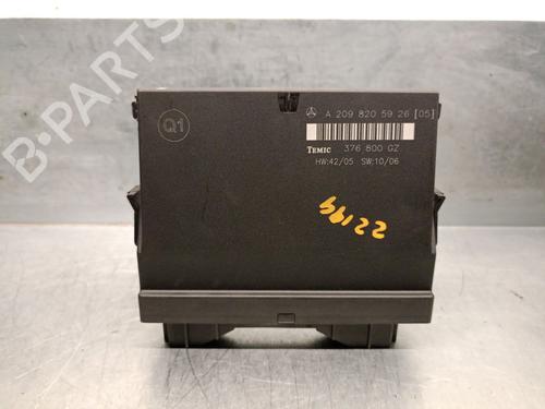 Used Electronic module MERCEDES-BENZ CLK (C209) CLK 200 Kompressor (209.341) (184 hp) 25236245