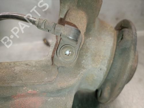 Left front steering knuckle DACIA LODGY (JS_) 1.5 dCi (JSMC, JSAF) | BP29138561M25 