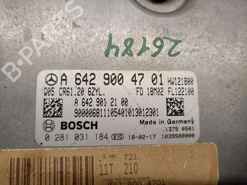 Engine control unit (ECU) MERCEDES-BENZ GLE (W166) 350 d 4-matic (166.024) | BP39617813M57 - Image 5