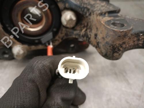 Left front steering knuckle OPEL ASTRA G Hatchback (T98) 2.0 DI (F08, F48) | BP25911030M25 