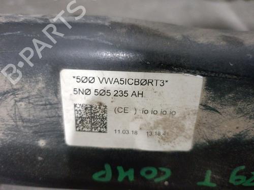 Rear axle AUDI Q3 (8UB, 8UG) 2.0 TDI | BP29585295M2 