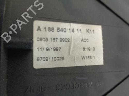 Instrument cluster MERCEDES-BENZ A-CLASS (W168) A 160 (168.033, 168.133) | BP12534282C47 