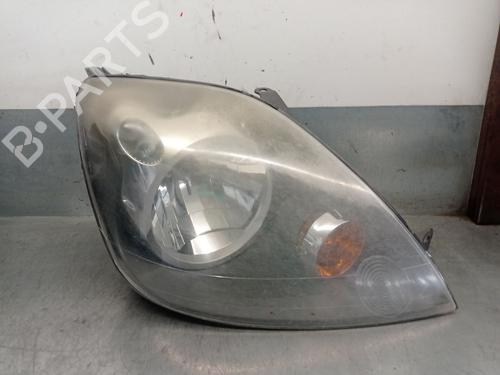 Used Right headlight FORD FIESTA V (JH_, JD_) 1.4 TDCi (68 hp) 26206835