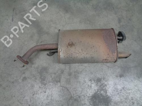 Used Exhaust system CHEVROLET SPARK (M300) 1.0 (68 hp) 21020566