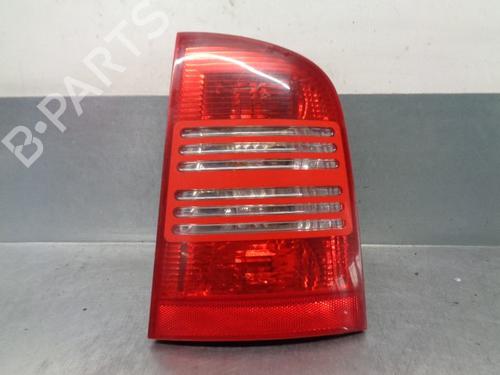 Used Right taillight SKODA OCTAVIA I Combi (1U5) 1.9 TDI 4x4 (100 hp) 12596049