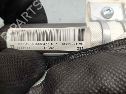 Right curtain airbag PEUGEOT 508 I (8D_) 1.6 THP | BP12133417C12 