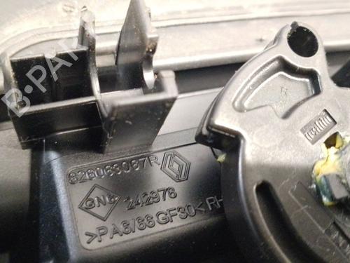 Rear right exterior door handle RENAULT TWINGO III (BCM_, BCA_) 0.9 TCe 90 (BCM9, BCM2) | BP29423080C130 
