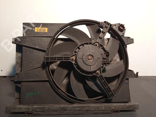 Used Radiator fan FORD FIESTA V (JH_, JD_) [2001-2014]  23208703