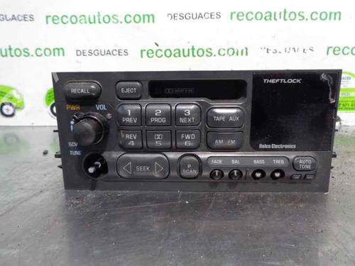 Radio GMC SAVANA 1500 Standard Passenger Van  | BP22984411E6 