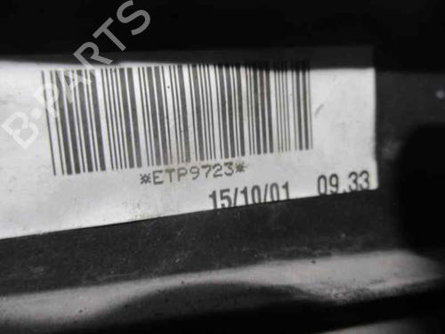 Radiator fan NISSAN ALMERA II (N16) 2.2 Di | BP3437995M35 