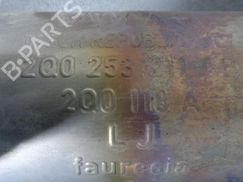 Exhaust system SKODA SCALA (NW1) 1.0 TSI | BP14329120M121