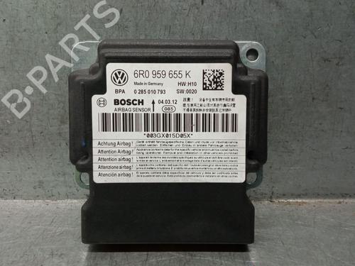 Kollisjonspute styreenhet SEAT IBIZA IV ST (6J8, 6P8) 1.6 TDI (90 hp) 30122078