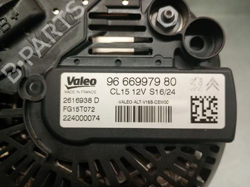 Alternator CITROËN C4 II (NC_)  | BP31176641M7 